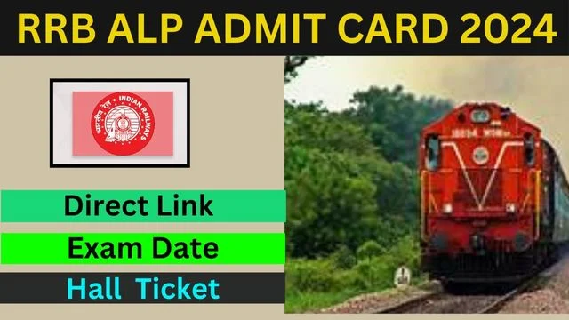 RRB ALP Hall Ticket 2024