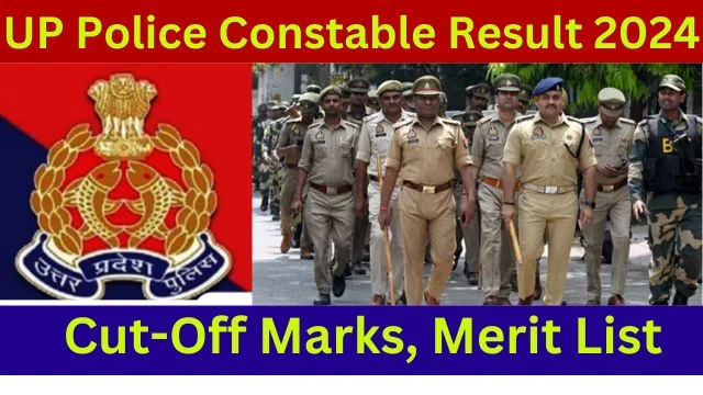 UP Police Constable Result 2024 