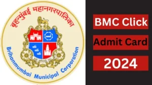 BMC Clerk Admit Card 2024 [Link] Exam Date, Exam Pattern, Hall Ticket Download